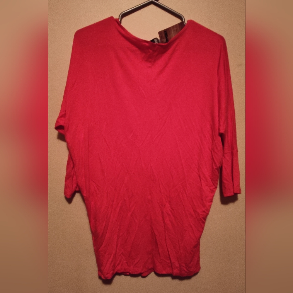 Women's 3/4 Sleeve Batwing Top